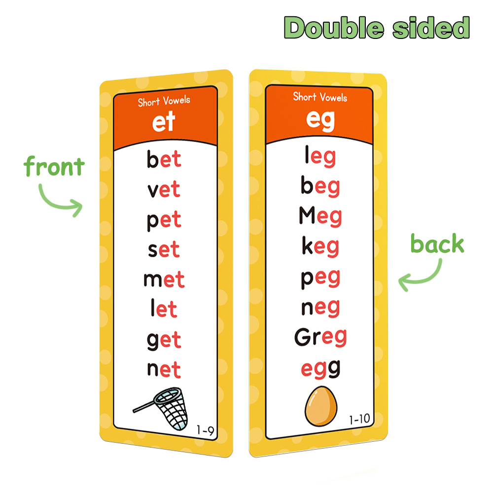 Portable English Natural Spell - Phonics Card Game review and price