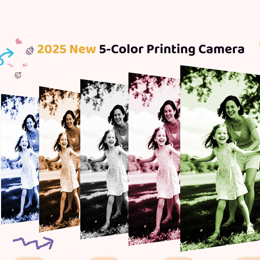 Kids Instant Color Printing Ca - Kids Education App review and price