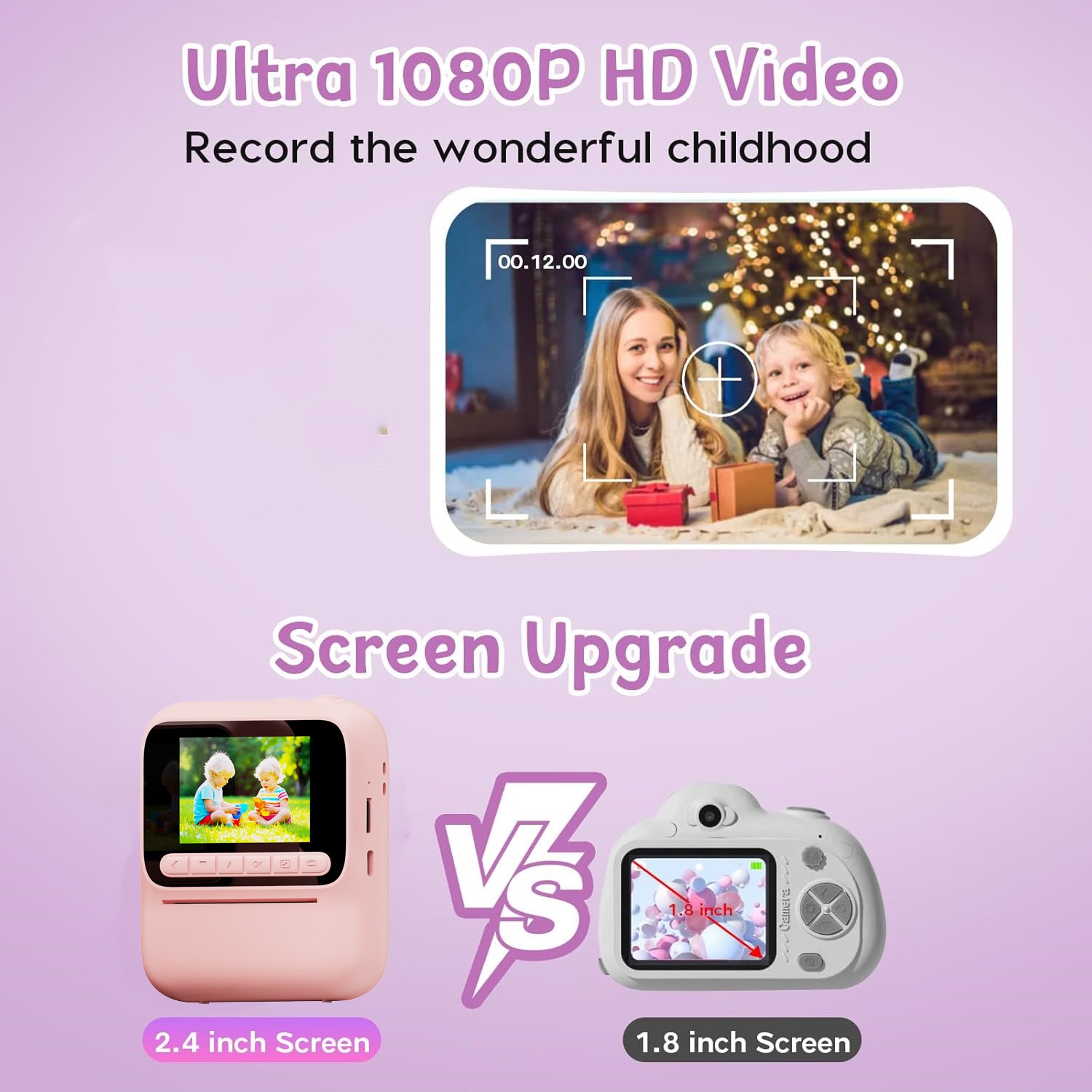 Kids Instant Color Printing Ca - Kids Education App review and price