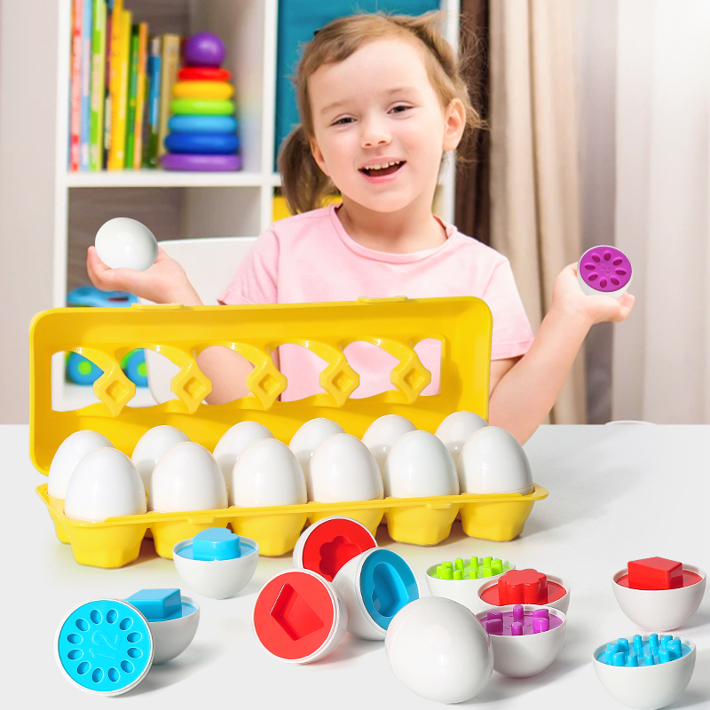 Eggs Screws 3D Puzzle Montesso - Kids Educational Game 3 review and price