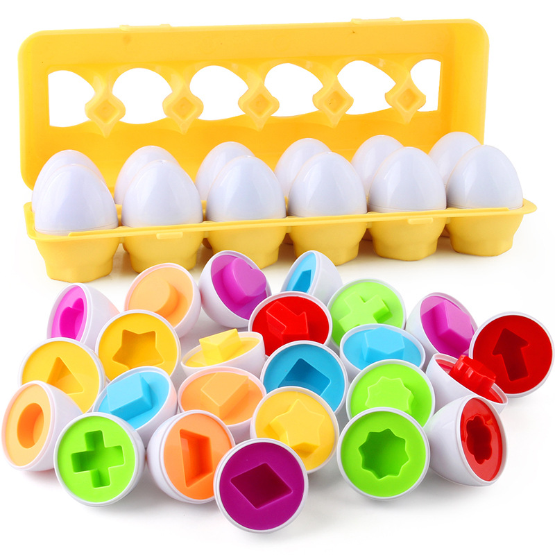 Eggs Screws 3D Puzzle Montesso - Kids Educational Game 3 review and price