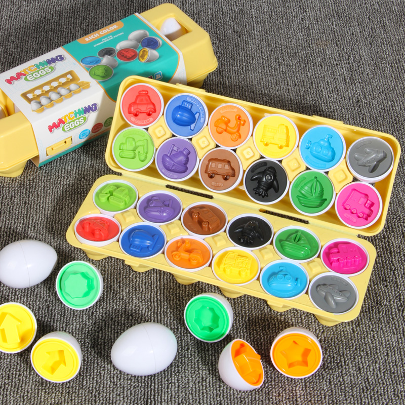 Eggs Screws 3D Puzzle Montesso - Kids Educational Game 3 review and price