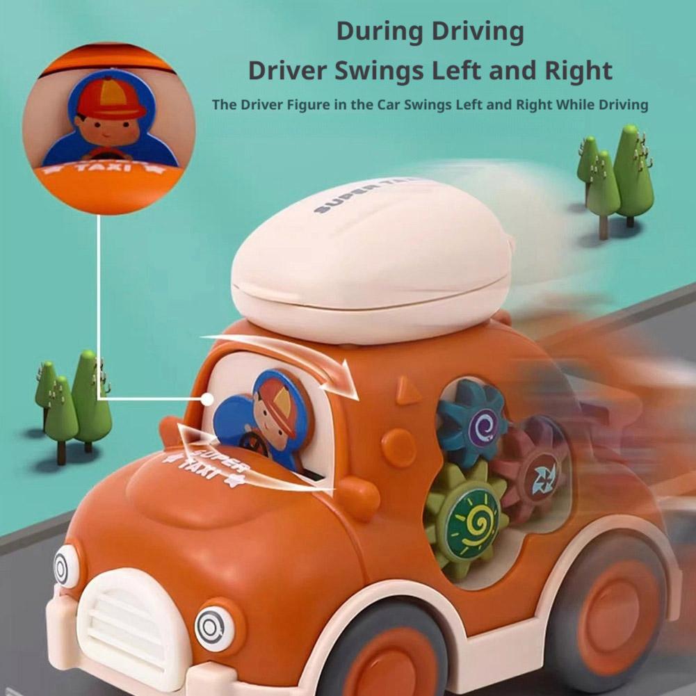 Cartoon Mini Pull Back Toy Car - Kids Education Things review and price