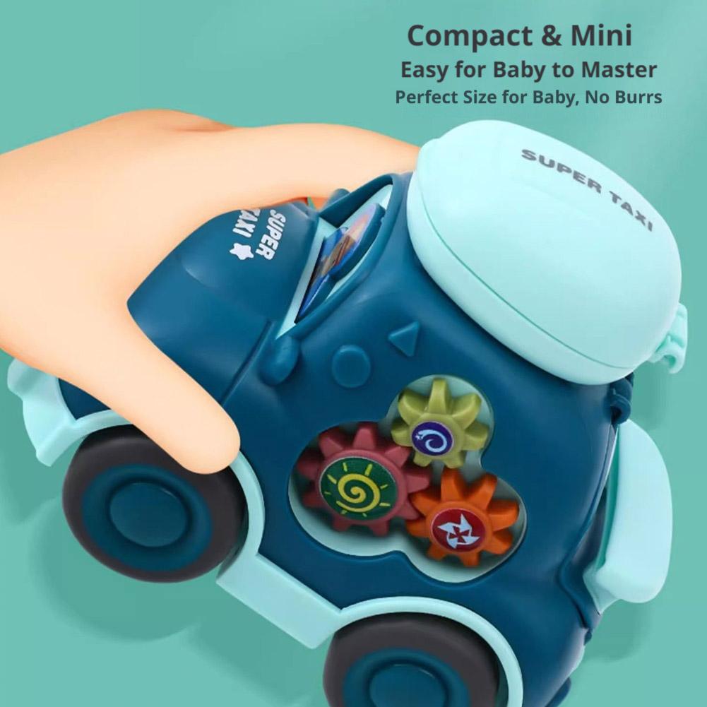 Cartoon Mini Pull Back Toy Car - Kids Education Things review and price