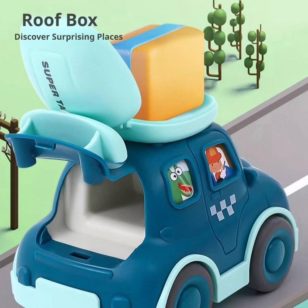 Cartoon Mini Pull Back Toy Car - Kids Education Things review and price
