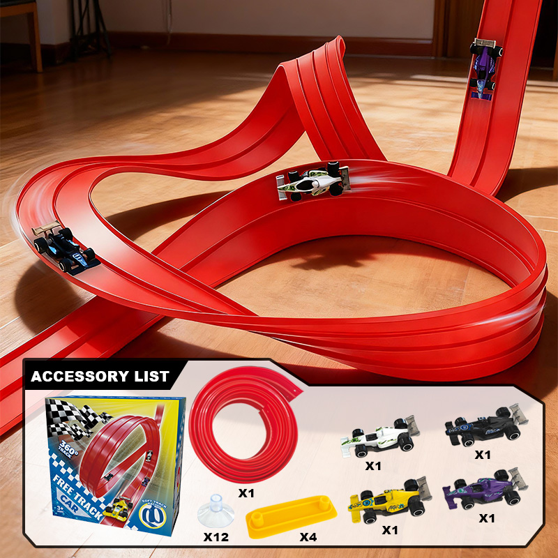 Free-assembly track car | Flex - Kids Education Things review and price