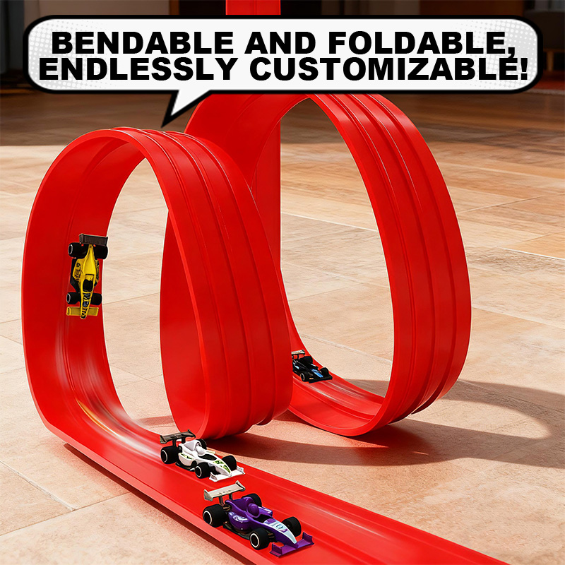 Free-assembly track car | Flex - Kids Education Things review and price