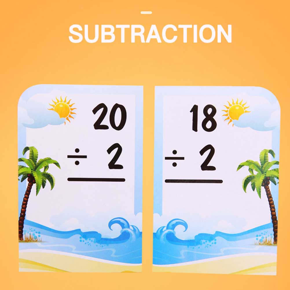 4 Boxes Childrens Math Study C - Kids Education Tools review and price