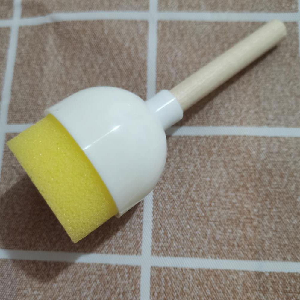 10Pcs Round Sponge Stamper Dra - Kids Education Tools review and price