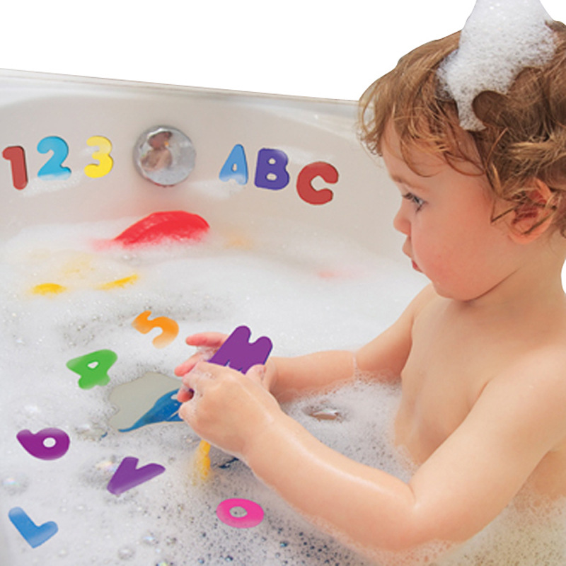 Kids Baby Bath Toys Fun Foam L - Kids Education Fun review and price