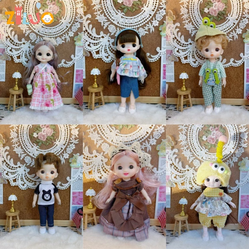 16cm BJD Doll 1/8 Fashion Doll - Kids Without Education review and price