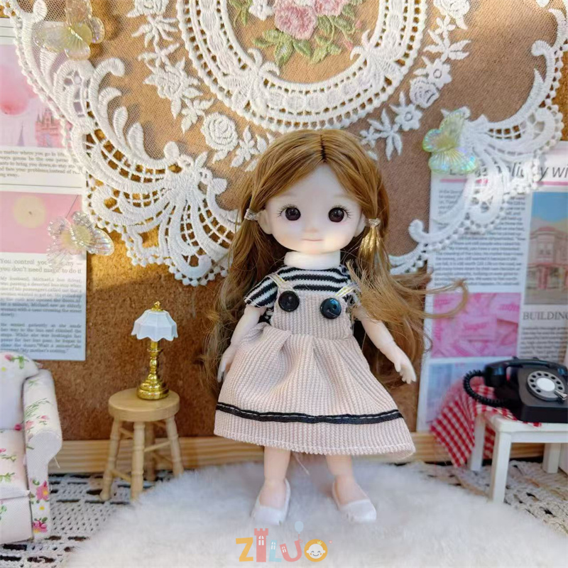 16cm BJD Doll 1/8 Fashion Doll - Kids Without Education review and price