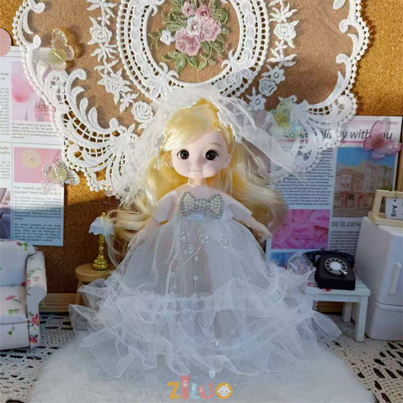 16cm BJD Doll 1/8 Fashion Doll - Kids Without Education review and price