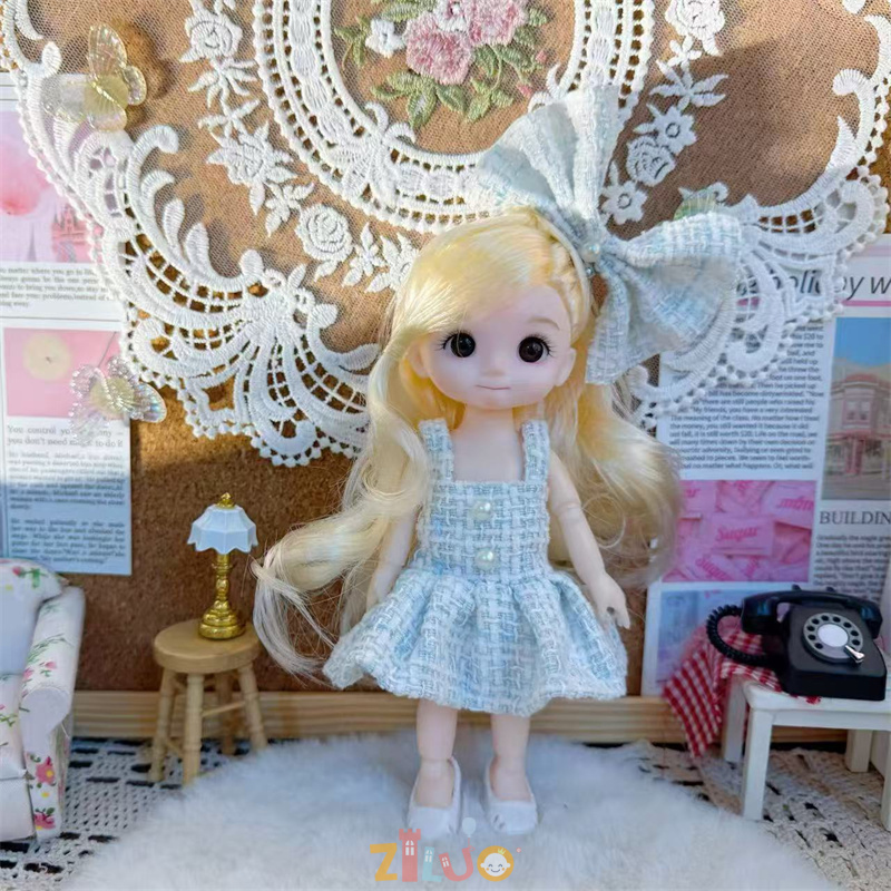16cm BJD Doll 1/8 Fashion Doll - Kids Without Education review and price