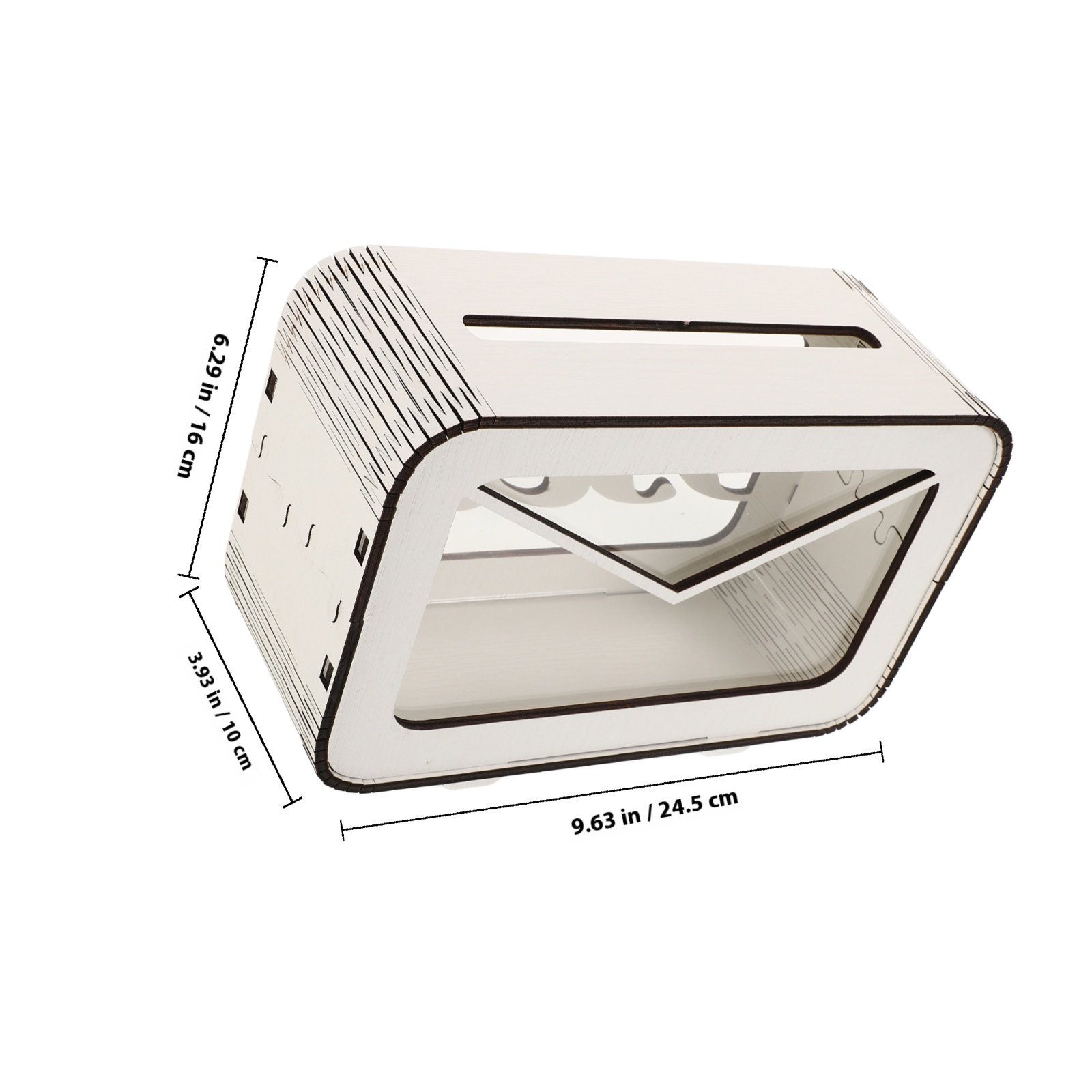 Stylish Wooden Savings Box Cle - Kids Education Savings review and price