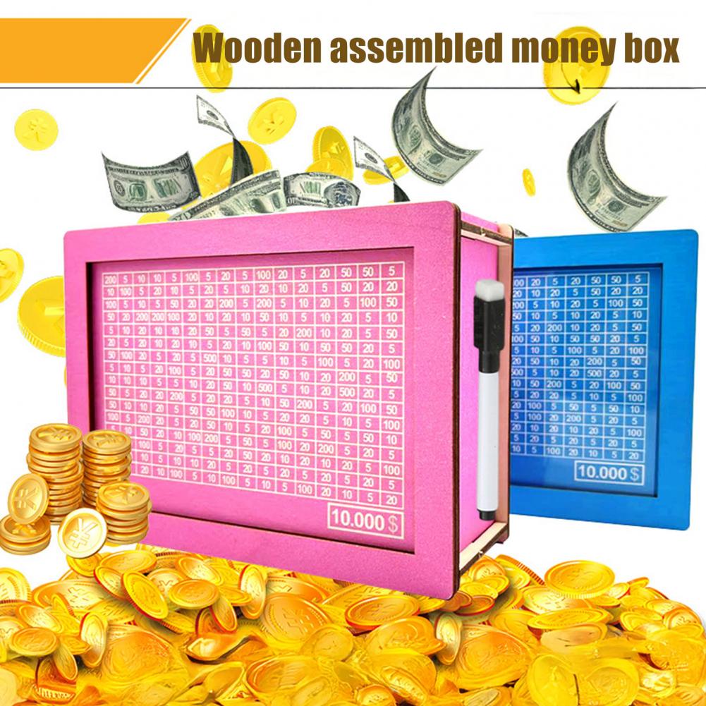 Eco-friendly Savings Bank Wood - Kids Education Savings review and price