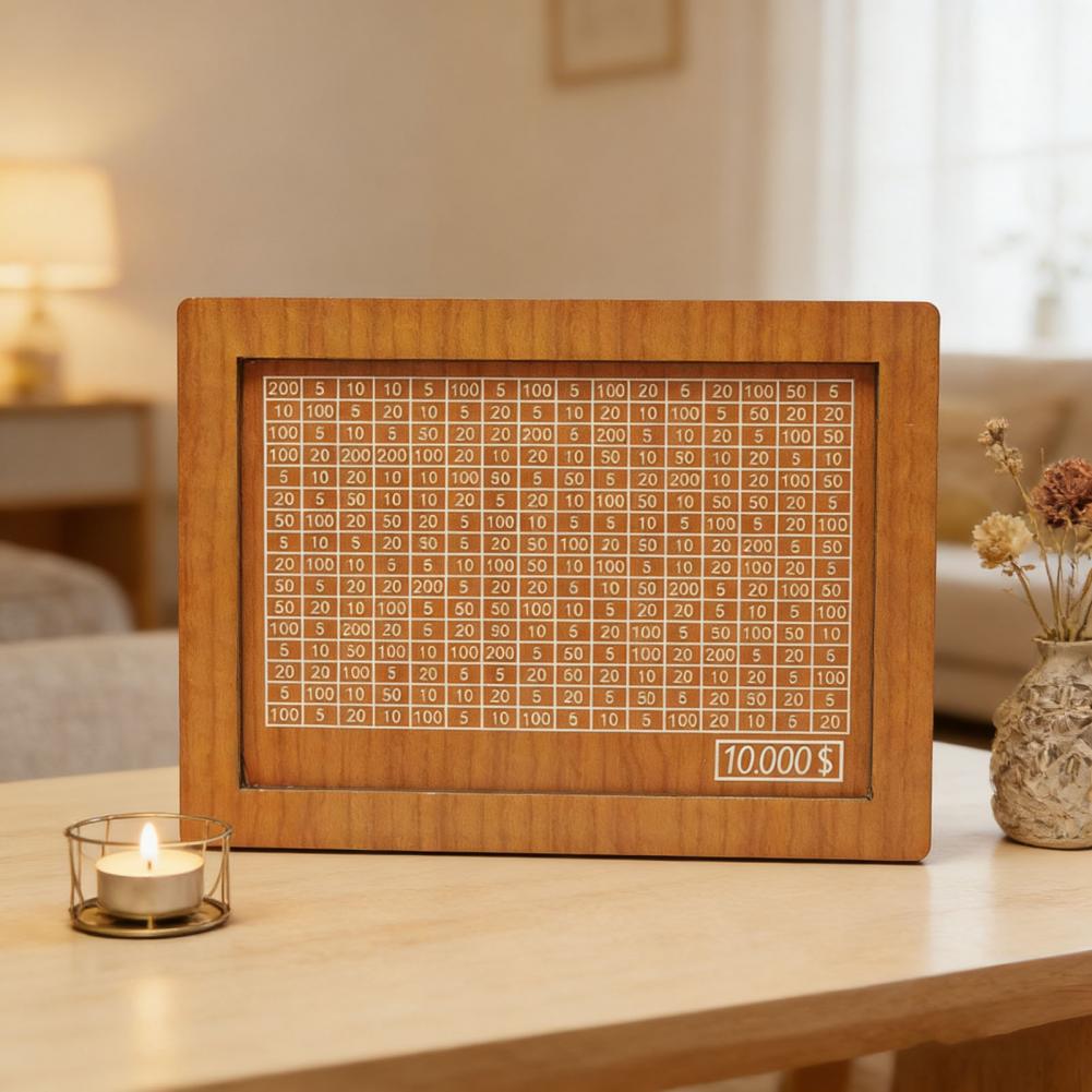Eco-friendly Savings Bank Wood - Kids Education Savings review and price