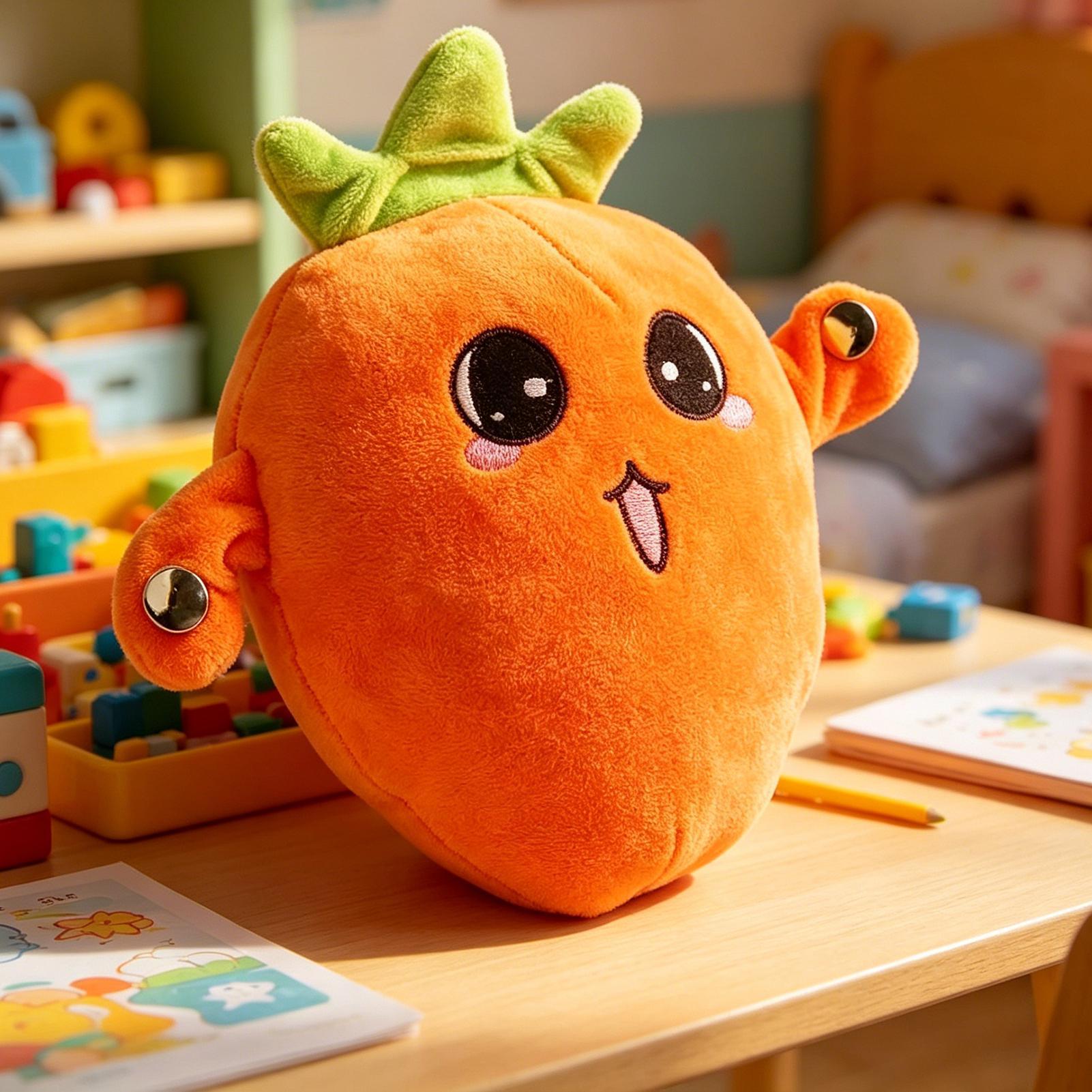 Carrot Plush Cuddle Educationa - Kids Education Learn Tv review and price
