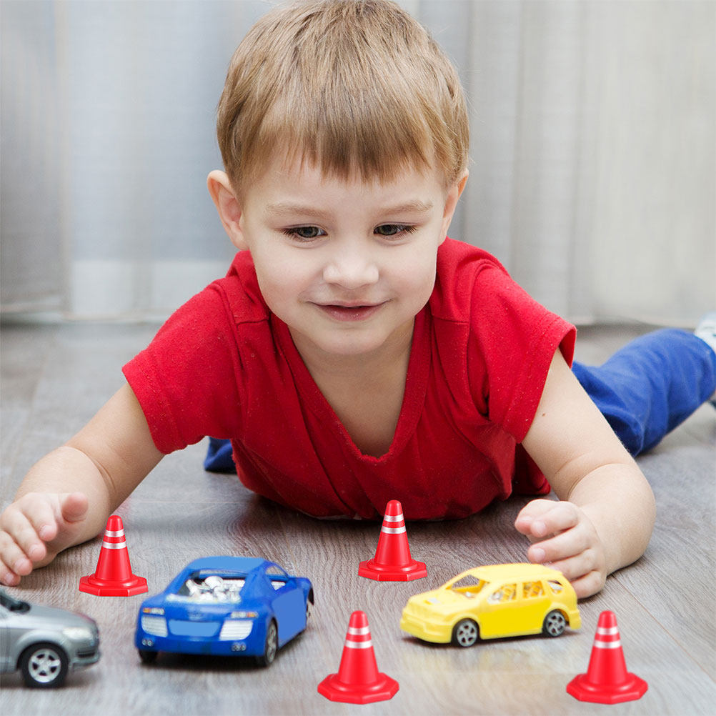 24Pcs Mini Traffic Cones Red P - Kids Education Toy review and price