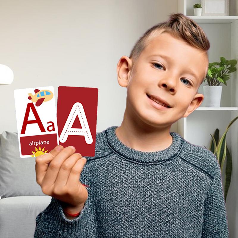 Alphabet Flash Cards Double-Si - Phonics Card Game review and price