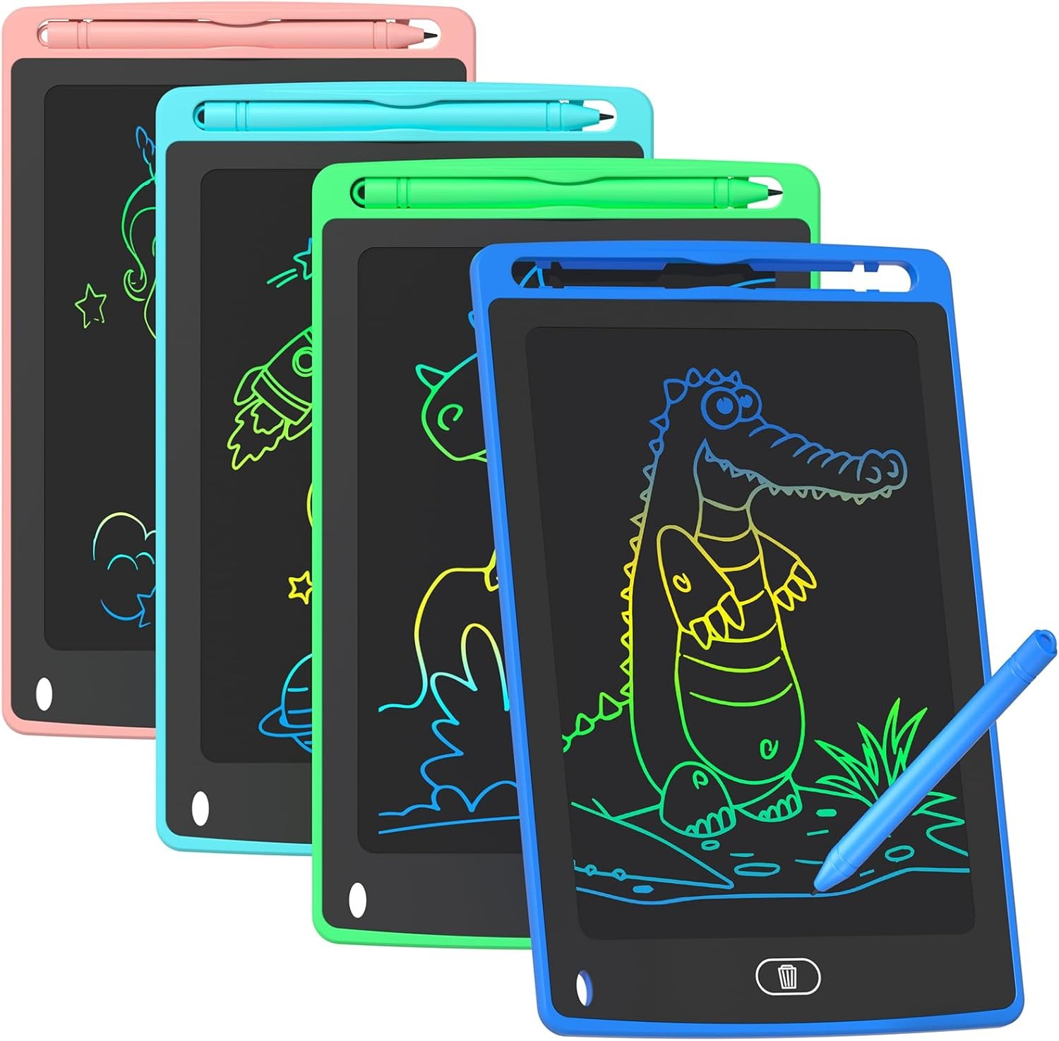 Pack LCD Writing Tablet for Ki - Kids Education Things review and price