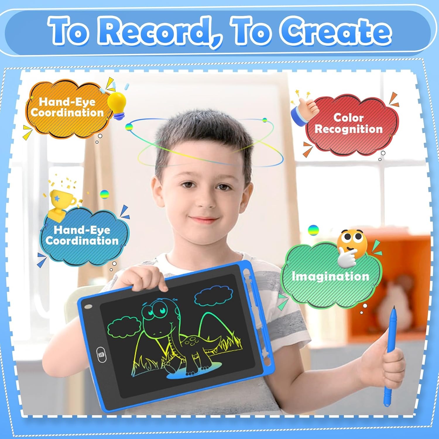 Pack LCD Writing Tablet for Ki - Kids Education Things review and price