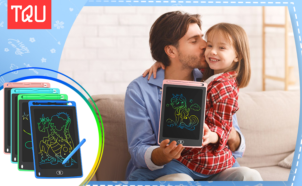 Pack LCD Writing Tablet for Ki - Kids Education Things review and price