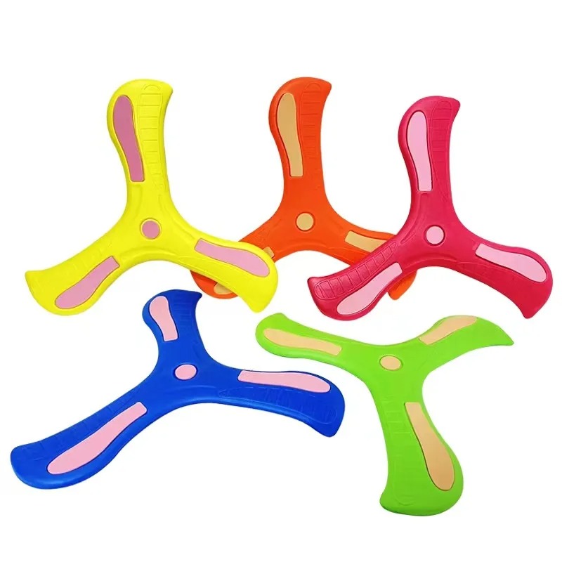 Children Boomerang Soft Three- - Kids Education Toy review and price