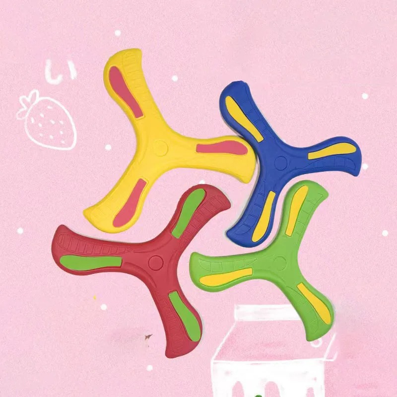 Children Boomerang Soft Three- - Kids Education Toy review and price