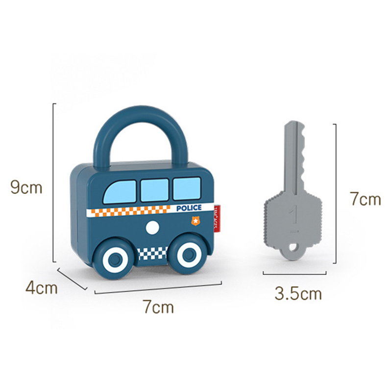 Baby Learning Lock with Key Ca - Kids Educational Game 3 review and price