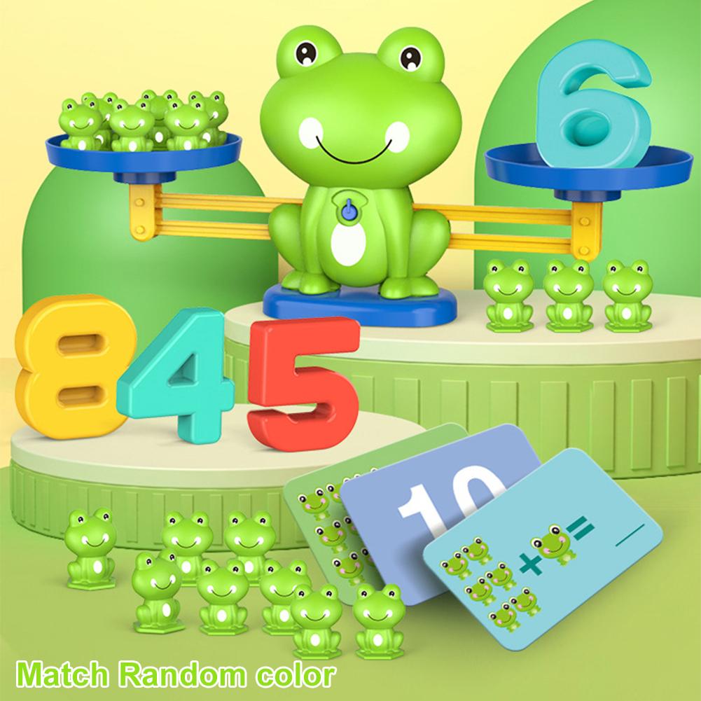 Frog Number Balance Math Toy P - Kids Education App review and price