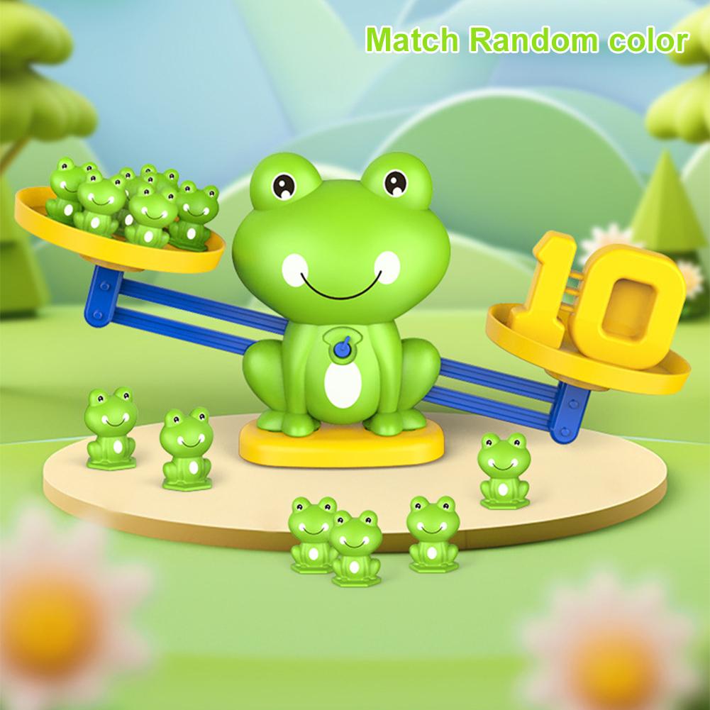 Frog Number Balance Math Toy P - Kids Education App review and price