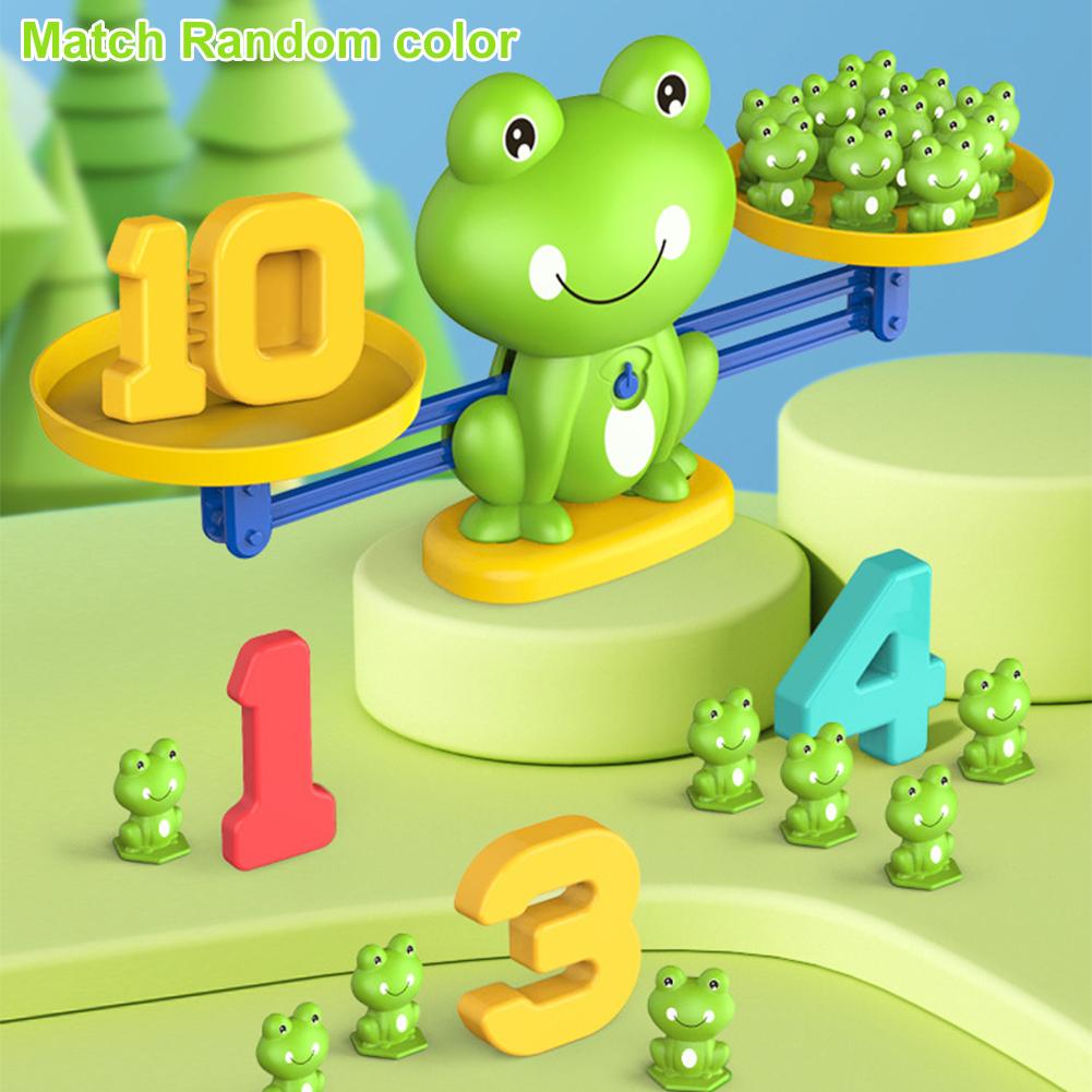 Frog Number Balance Math Toy P - Kids Education App review and price