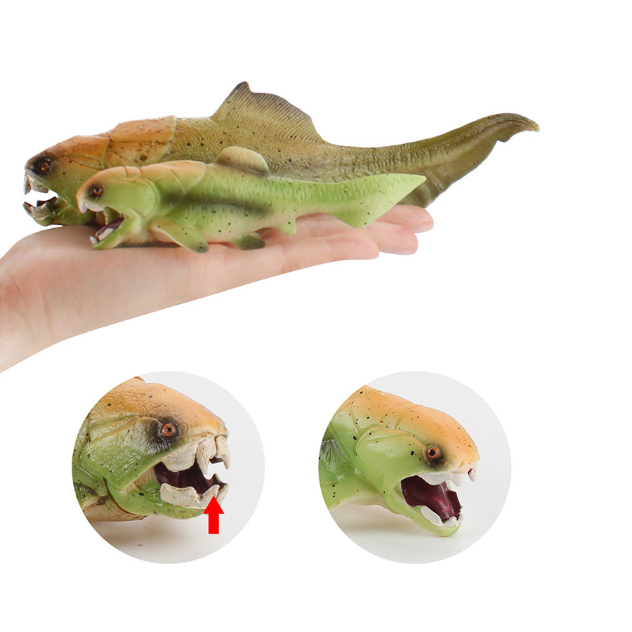 Realistic Dunkleosteus Ophthal - Kids Education Things review and price