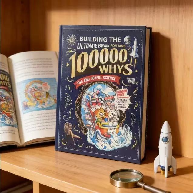 《100000 Whys》 Kids Science Boo - Kids Education Fun review and price
