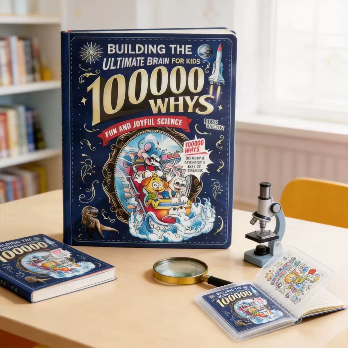 《100000 Whys》 Kids Science Boo - Kids Education Fun review and price