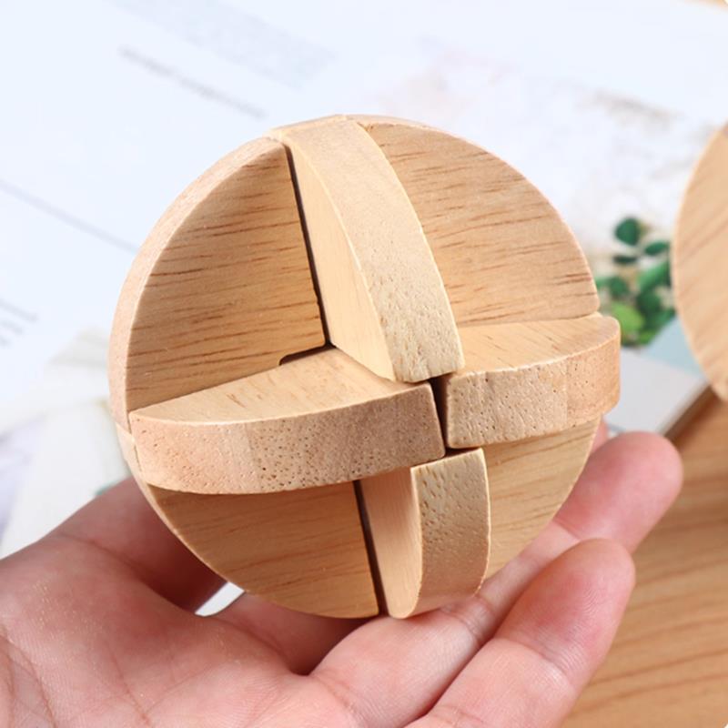 Classic Lu Ban ball Wooden Bra - Kids Education Fun review and price