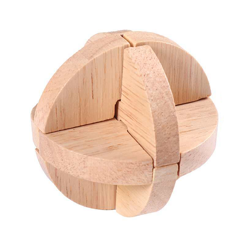 Classic Lu Ban ball Wooden Bra - Kids Education Fun review and price