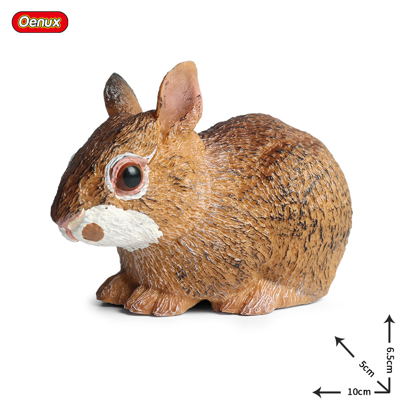 Oenux Lovely Farm Rabbit Bunny - Kids Without Education review and price