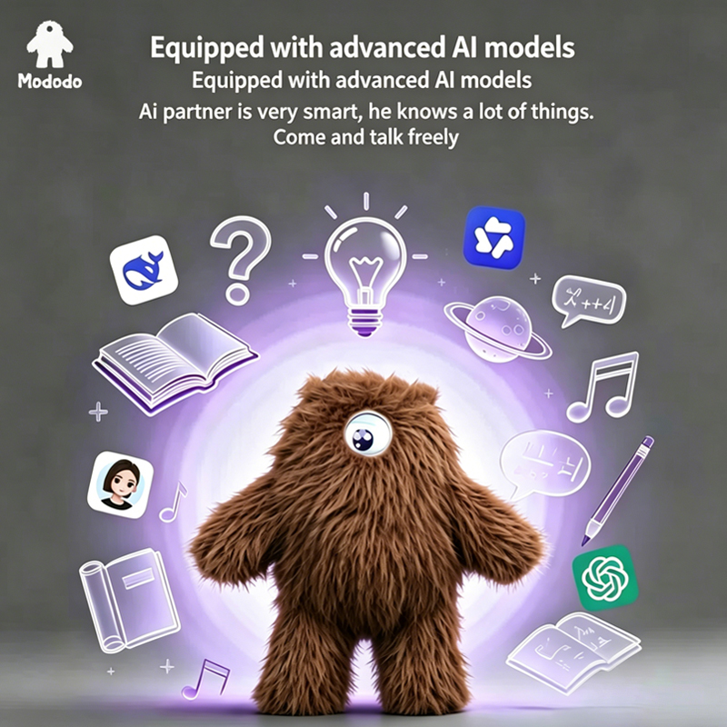 Long Fur Bigfoot Monster AI Pl - Kids Education Company review and price