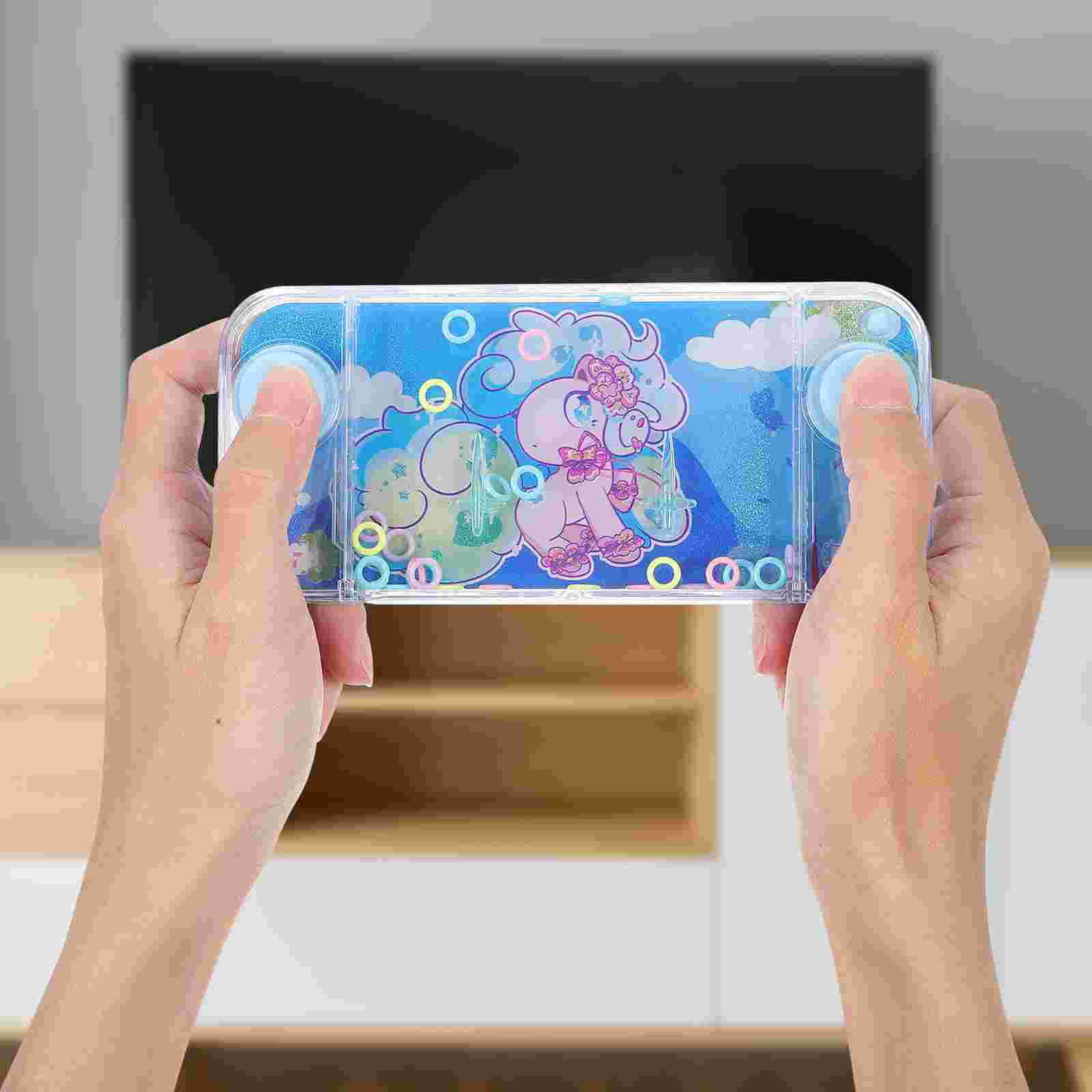 4pcs Water Ring Toy Handheld T - Kids Educational Game 3 review and price