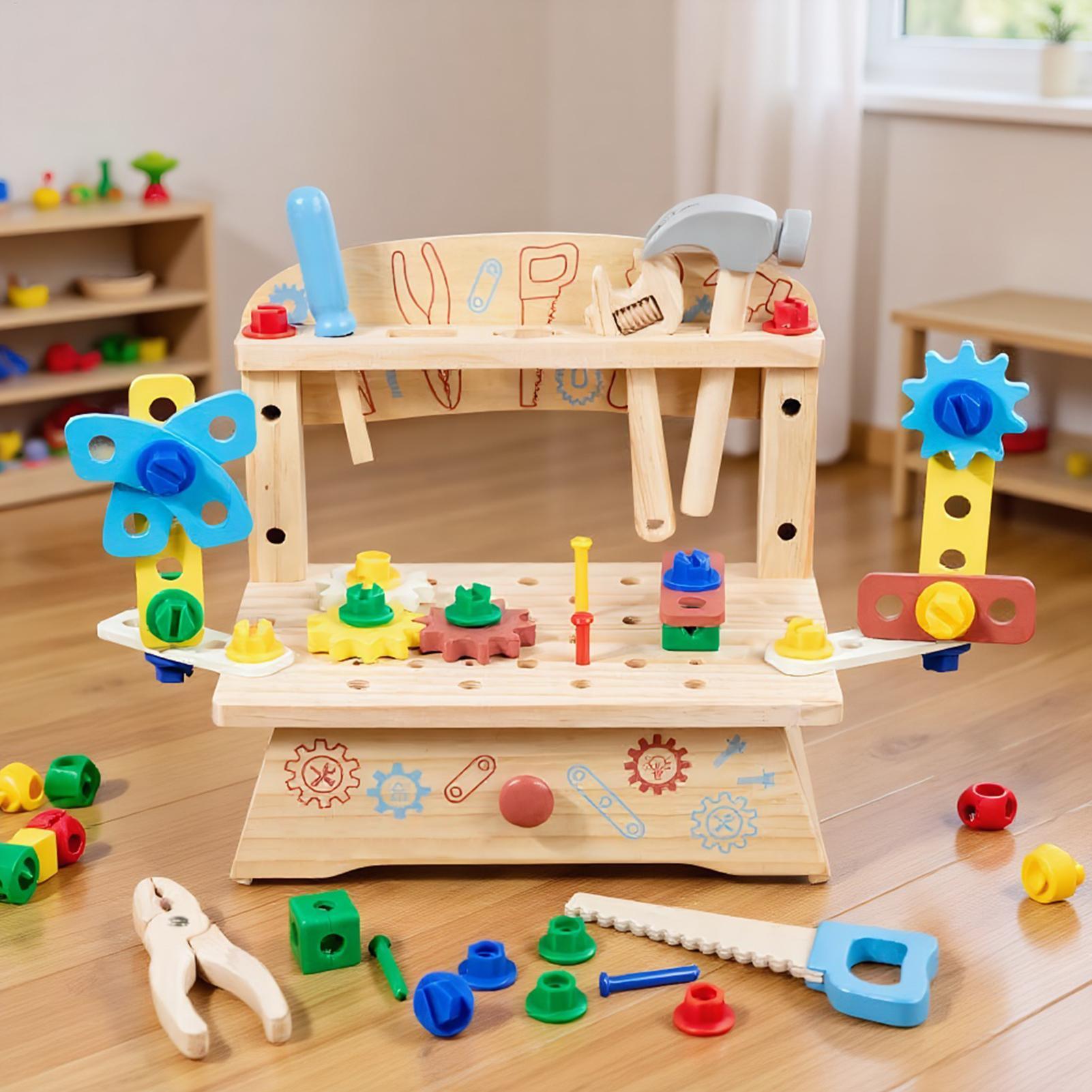 Kids Tool Set Children Nut Bol - Kids Education Tools review and price