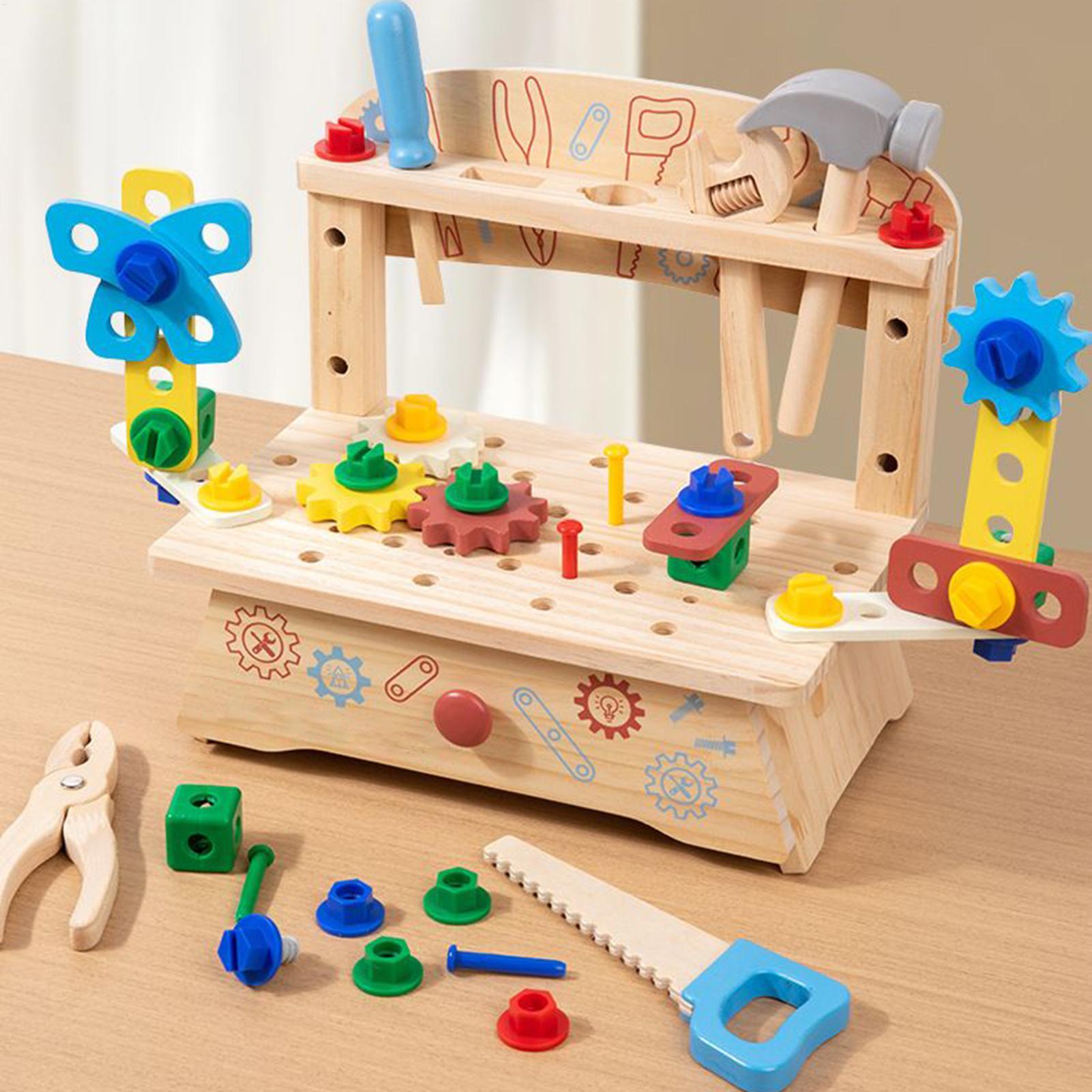 Kids Tool Set Children Nut Bol - Kids Education Tools review and price