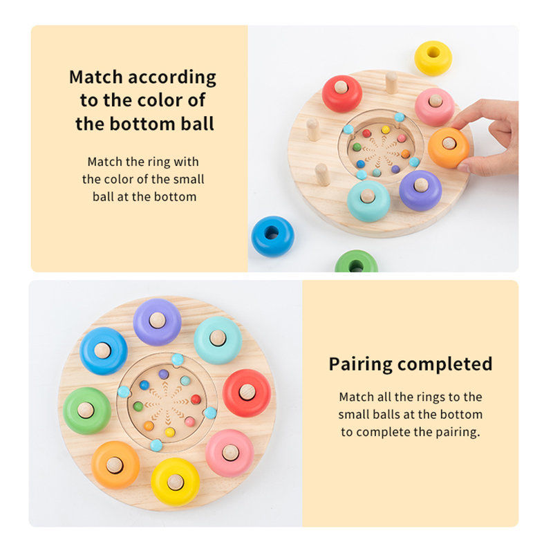 Montessori Early Education Toy - Kids Educational Game 3 review and price