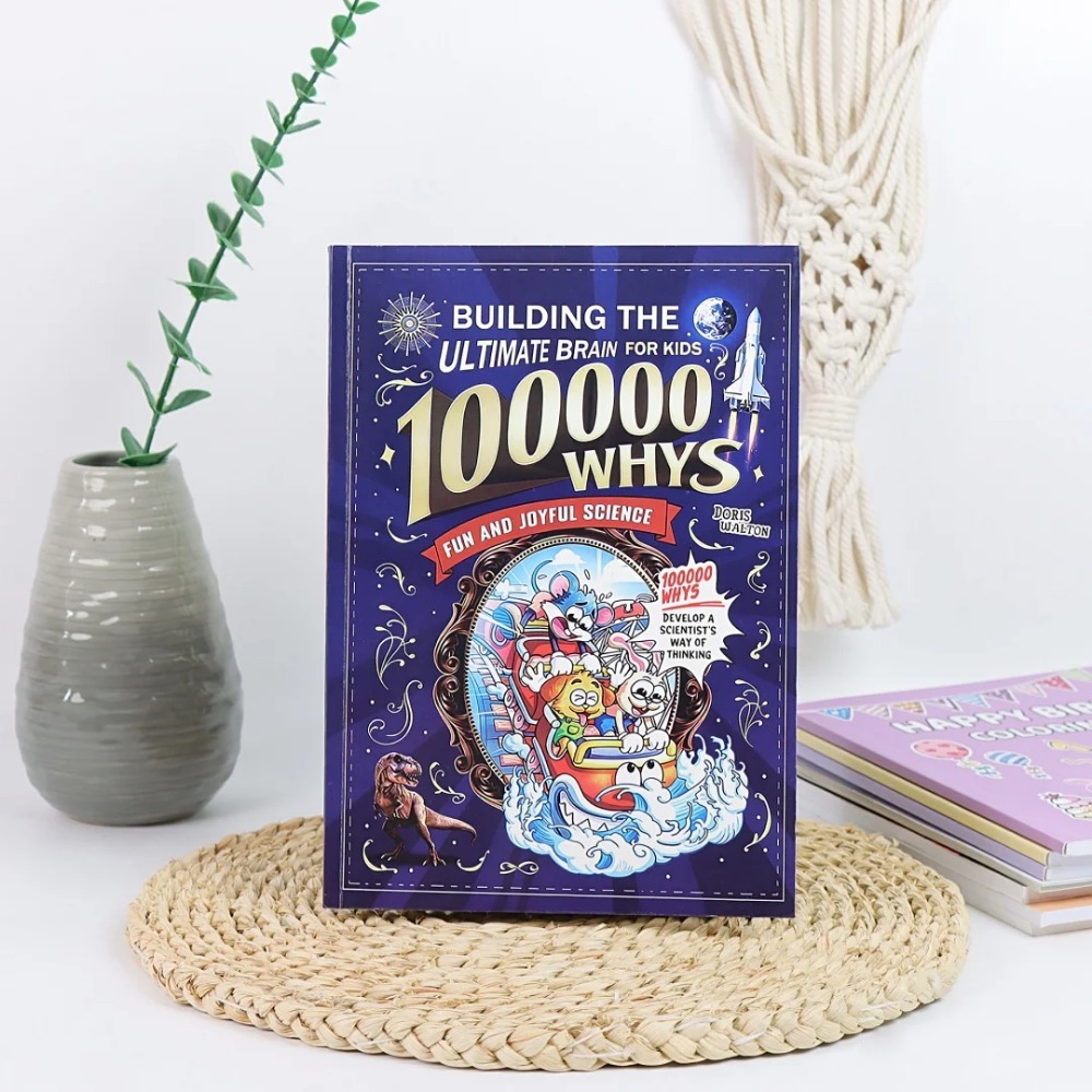 100000 Whys: Building the Ulti - Kids Education Fun review and price