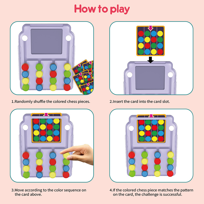 Four-Color Tic-Tac-Toe Logic T - Kids Education App review and price