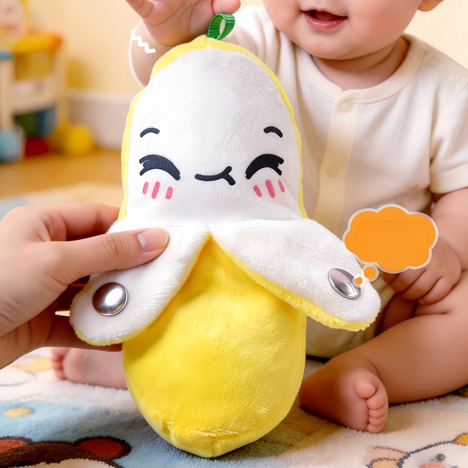 Musical Sensory Toy Soft Fruit - Kids Education Learn Tv review and price