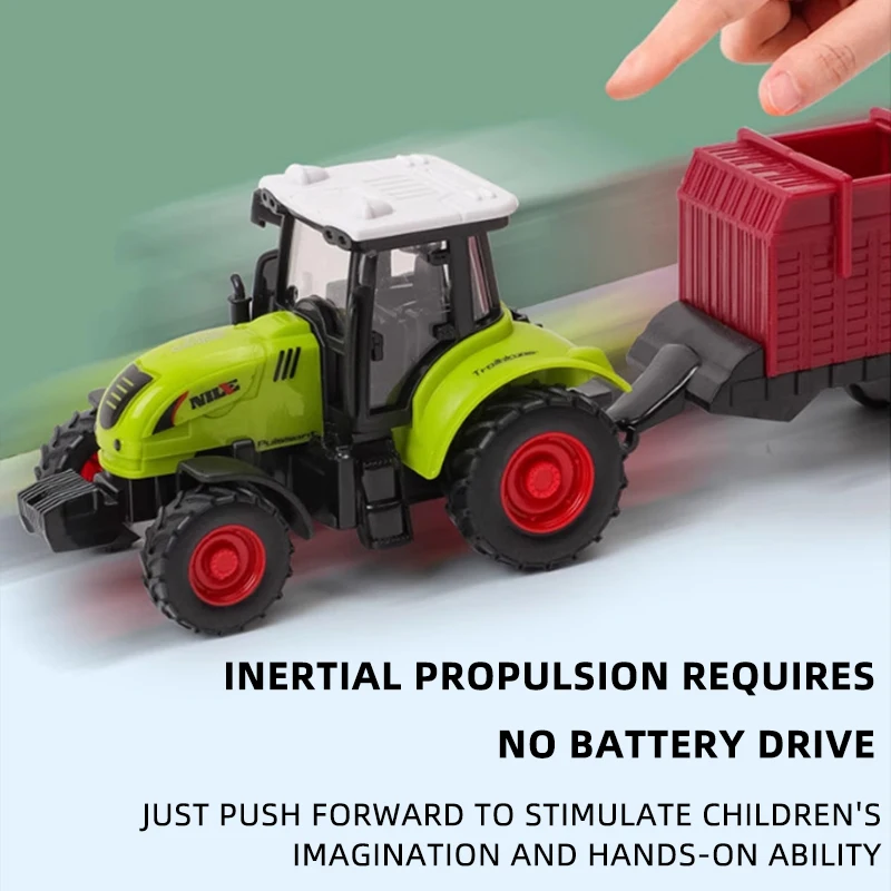 Tractor Inertia Car Farm Tract - Kids Education Things review and price