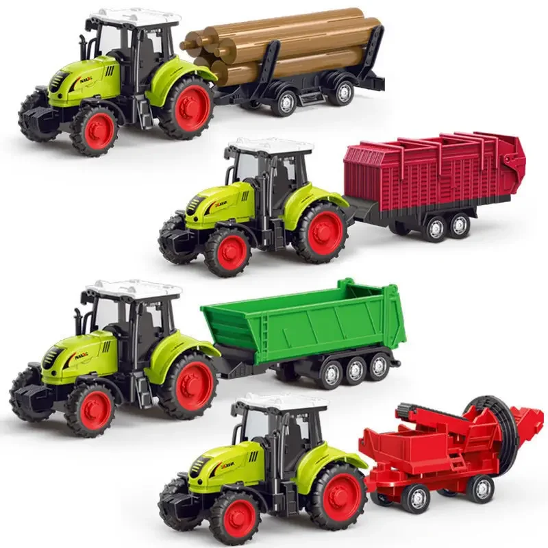 Tractor Inertia Car Farm Tract - Kids Education Things review and price
