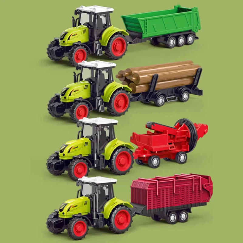 Tractor Inertia Car Farm Tract - Kids Education Things review and price